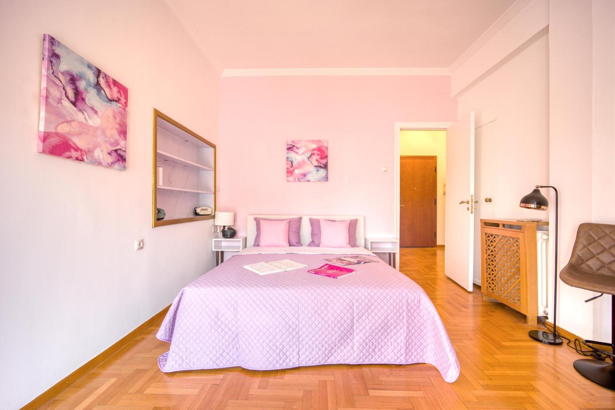Royal Embassy Apartment Atenas Exterior foto